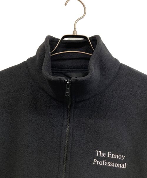 The Ennoy Professional（ザ エンノイ プロフェッショナル）The Ennoy Professional (ザ エンノイ プロフェッショナル) フリースベスト ブラック サイズ:Mの古着・服飾アイテム