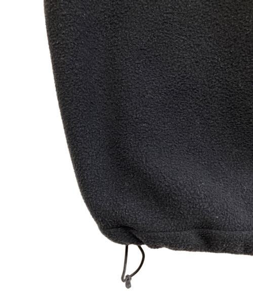 The Ennoy Professional（ザ エンノイ プロフェッショナル）The Ennoy Professional (ザ エンノイ プロフェッショナル) フリースベスト ブラック サイズ:Mの古着・服飾アイテム