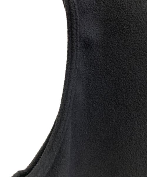 The Ennoy Professional（ザ エンノイ プロフェッショナル）The Ennoy Professional (ザ エンノイ プロフェッショナル) フリースベスト ブラック サイズ:Mの古着・服飾アイテム