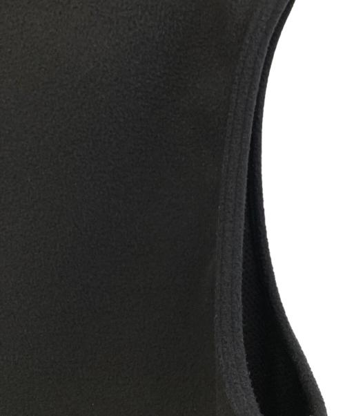 The Ennoy Professional（ザ エンノイ プロフェッショナル）The Ennoy Professional (ザ エンノイ プロフェッショナル) フリースベスト ブラック サイズ:Mの古着・服飾アイテム