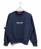 SUPREMEシュプリーム）の古着「スウェット」｜ネイビー