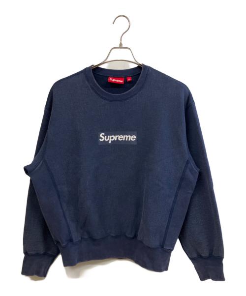 SUPREME（シュプリーム）SUPREME (シュプリーム) スウェット ネイビー サイズ:Sの古着・服飾アイテム
