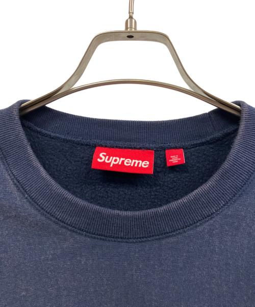 SUPREME（シュプリーム）SUPREME (シュプリーム) スウェット ネイビー サイズ:Sの古着・服飾アイテム