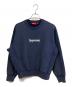 SUPREME（シュプリーム）の古着「スウェット」｜ネイビー
