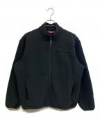 MARMOT×SUPREMEマーモット×シュプリーム）の古着「フリースジャケット」｜ブラック