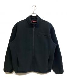 MARMOT×SUPREME（マーモット×シュプリーム）の古着「フリースジャケット」｜ブラック