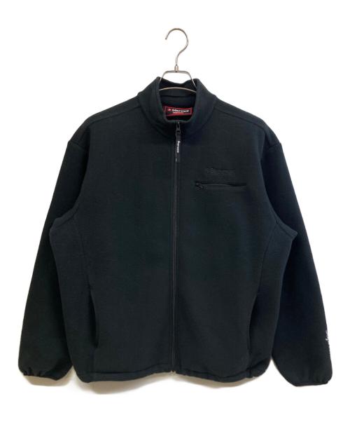 MARMOT（マーモット）MARMOT (マーモット) SUPREME (シュプリーム) フリースジャケット ブラック サイズ:Mの古着・服飾アイテム