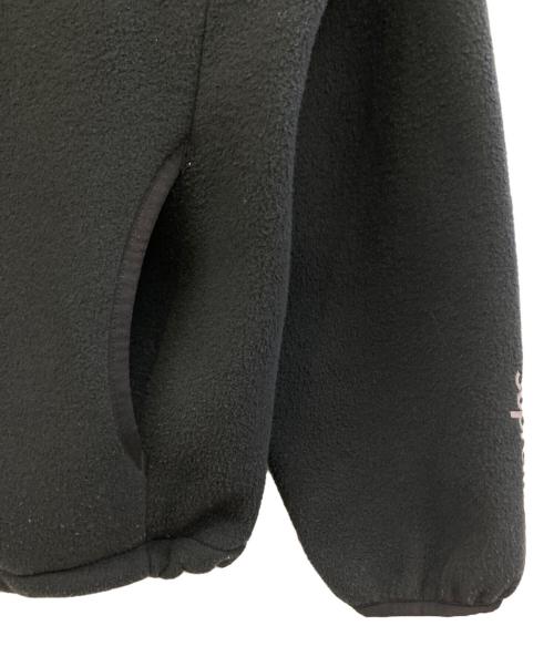 MARMOT（マーモット）MARMOT (マーモット) SUPREME (シュプリーム) フリースジャケット ブラック サイズ:Mの古着・服飾アイテム