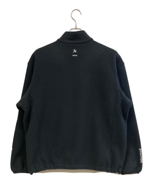MARMOT（マーモット）MARMOT (マーモット) SUPREME (シュプリーム) フリースジャケット ブラック サイズ:Mの古着・服飾アイテム