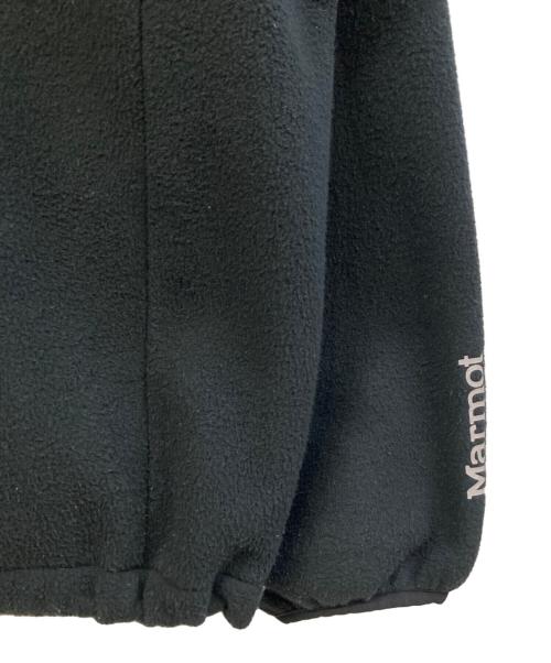 MARMOT（マーモット）MARMOT (マーモット) SUPREME (シュプリーム) フリースジャケット ブラック サイズ:Mの古着・服飾アイテム