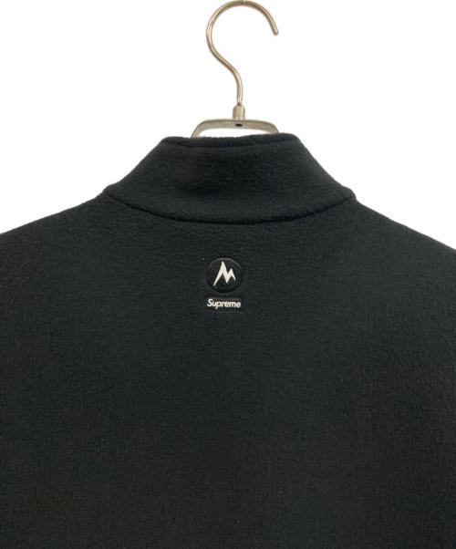 MARMOT（マーモット）MARMOT (マーモット) SUPREME (シュプリーム) フリースジャケット ブラック サイズ:Mの古着・服飾アイテム