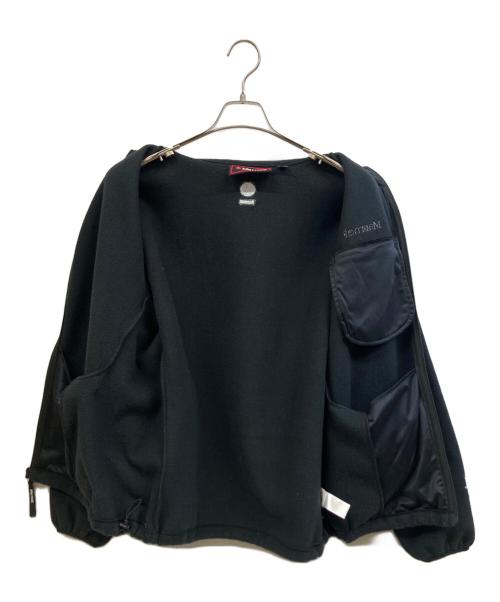 MARMOT（マーモット）MARMOT (マーモット) SUPREME (シュプリーム) フリースジャケット ブラック サイズ:Mの古着・服飾アイテム