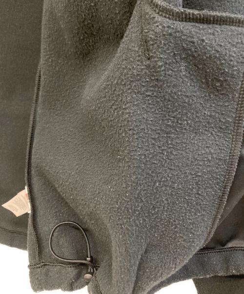 MARMOT（マーモット）MARMOT (マーモット) SUPREME (シュプリーム) フリースジャケット ブラック サイズ:Mの古着・服飾アイテム