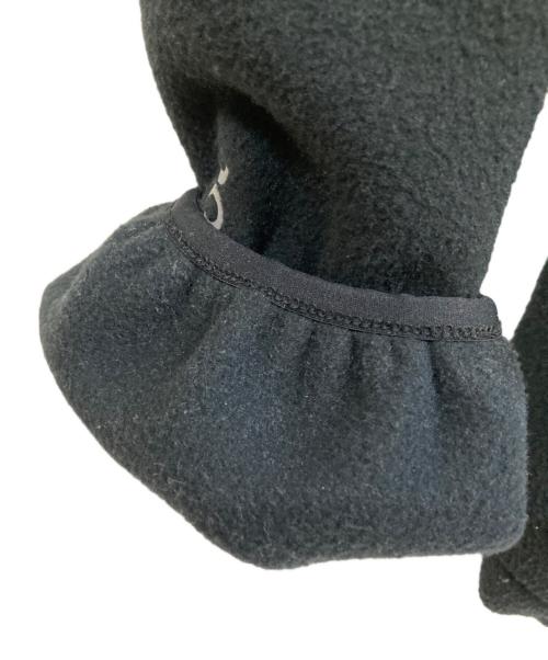 MARMOT（マーモット）MARMOT (マーモット) SUPREME (シュプリーム) フリースジャケット ブラック サイズ:Mの古着・服飾アイテム