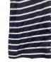 BLUE LABEL CRESTBRIDGE (ブルーレーベルクレストブリッジ) 半袖カットソー ネイビー×ホワイト サイズ:38：5000円