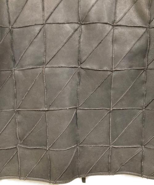 GIORGIO ARMANI（ジョルジオアルマーニ）GIORGIO ARMANI (ジョルジオアルマーニ) ムートンジャケット ブラウン サイズ:50の古着・服飾アイテム