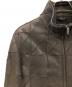 GIORGIO ARMANI (ジョルジオアルマーニ) ムートンジャケット ブラウン サイズ:50：70000円