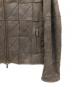 中古・古着 GIORGIO ARMANI (ジョルジオアルマーニ) ムートンジャケット ブラウン サイズ:50：70000円