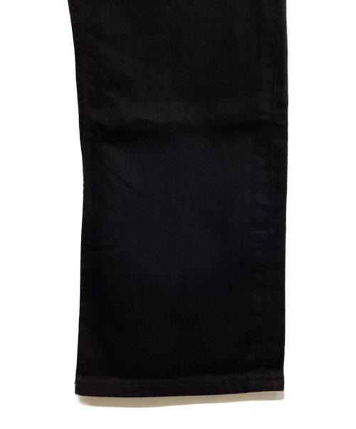BURBERRY BRIT（バーバリーブリット）BURBERRY BRIT (バーバリーブリット) デニムパンツ ブラック サイズ:34の古着・服飾アイテム