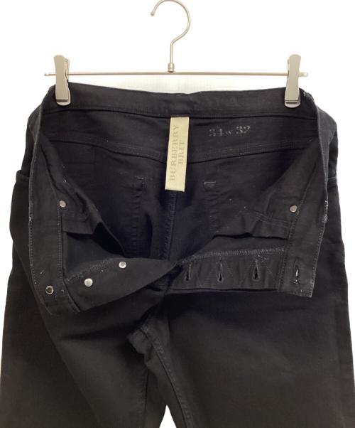 BURBERRY BRIT（バーバリーブリット）BURBERRY BRIT (バーバリーブリット) デニムパンツ ブラック サイズ:34の古着・服飾アイテム