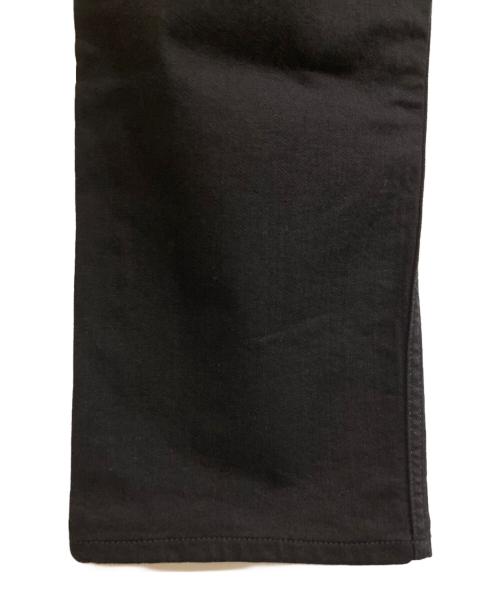 BURBERRY BRIT（バーバリーブリット）BURBERRY BRIT (バーバリーブリット) デニムパンツ ブラック サイズ:34の古着・服飾アイテム
