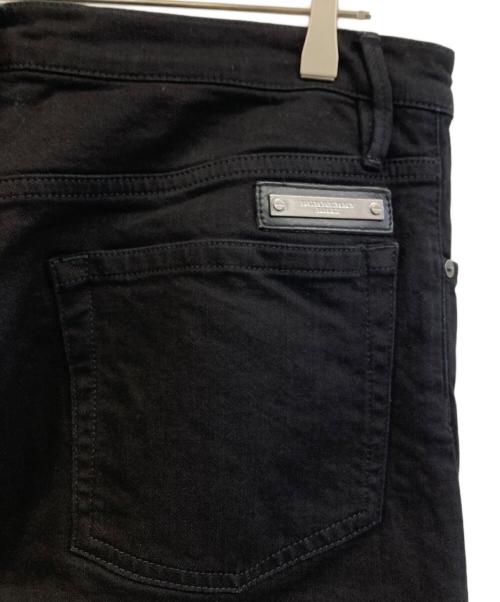 BURBERRY BRIT（バーバリーブリット）BURBERRY BRIT (バーバリーブリット) デニムパンツ ブラック サイズ:34の古着・服飾アイテム