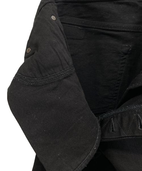BURBERRY BRIT（バーバリーブリット）BURBERRY BRIT (バーバリーブリット) デニムパンツ ブラック サイズ:34の古着・服飾アイテム