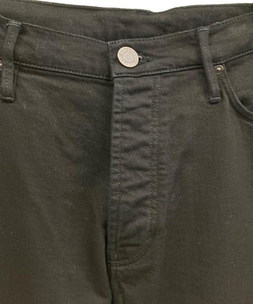 BURBERRY BRIT（バーバリーブリット）BURBERRY BRIT (バーバリーブリット) デニムパンツ ブラック サイズ:34の古着・服飾アイテム