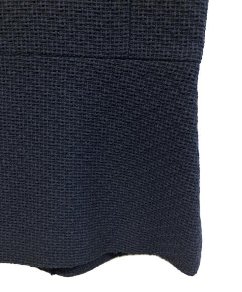 BLUE LABEL CRESTBRIDGE（ブルーレーベルクレストブリッジ）BLUE LABEL CRESTBRIDGE (ブルーレーベルクレストブリッジ) ツイードベスト ネイビー サイズ:38の古着・服飾アイテム