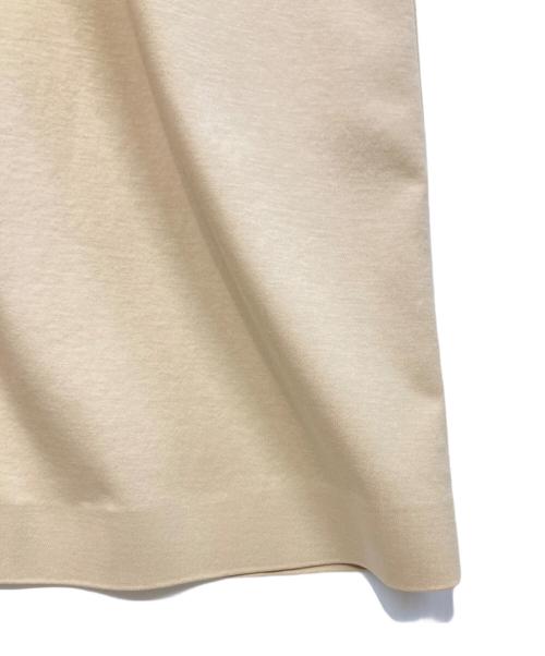 MACKINTOSH LONDON（マッキントッシュ ロンドン）MACKINTOSH LONDON (マッキントッシュ ロンドン) 半袖ワンピース ベージュ サイズ:40の古着・服飾アイテム