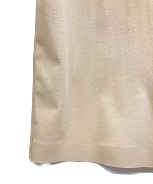 MACKINTOSH LONDON（マッキントッシュ ロンドン）MACKINTOSH LONDON (マッキントッシュ ロンドン) 半袖ワンピース ベージュ サイズ:40の古着・服飾アイテム
