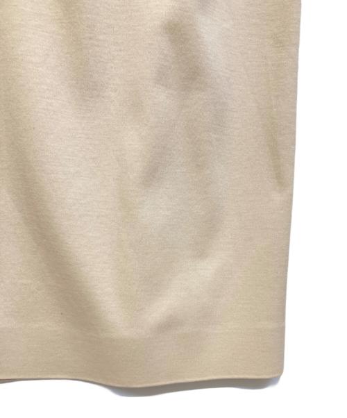 MACKINTOSH LONDON（マッキントッシュ ロンドン）MACKINTOSH LONDON (マッキントッシュ ロンドン) 半袖ワンピース ベージュ サイズ:40の古着・服飾アイテム