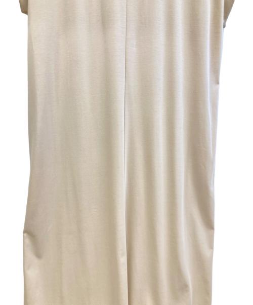 MACKINTOSH LONDON（マッキントッシュ ロンドン）MACKINTOSH LONDON (マッキントッシュ ロンドン) 半袖ワンピース ベージュ サイズ:40の古着・服飾アイテム
