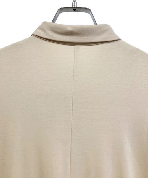 MACKINTOSH LONDON（マッキントッシュ ロンドン）MACKINTOSH LONDON (マッキントッシュ ロンドン) 半袖ワンピース ベージュ サイズ:40の古着・服飾アイテム
