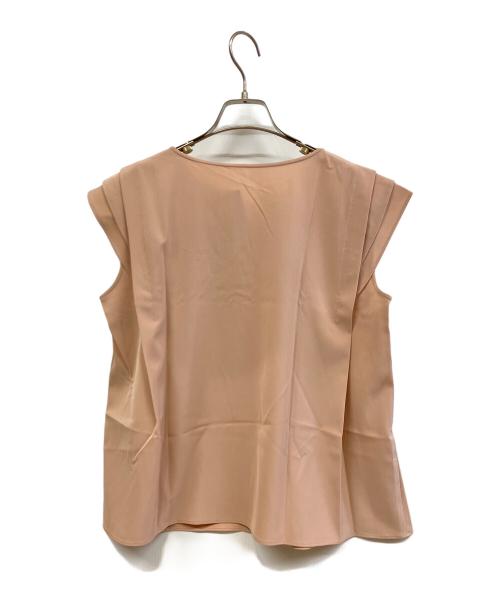 MACKINTOSH LONDON（マッキントッシュ ロンドン）MACKINTOSH LONDON (マッキントッシュ ロンドン) ノースリーブブラウス ピンク サイズ:40 未使用品の古着・服飾アイテム