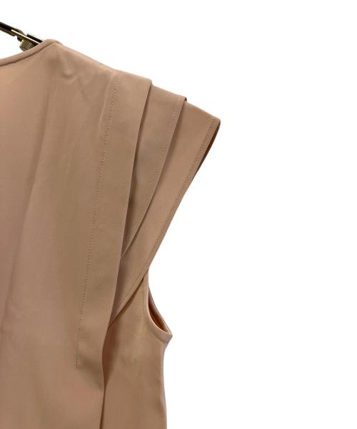 MACKINTOSH LONDON（マッキントッシュ ロンドン）MACKINTOSH LONDON (マッキントッシュ ロンドン) ノースリーブブラウス ピンク サイズ:40 未使用品の古着・服飾アイテム