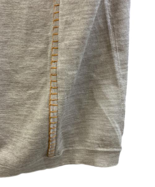 BURBERRY PRORSUM（バーバリープローサム）BURBERRY PRORSUM (バーバリープローサム) 薄手ニット ベージュ サイズ:Mの古着・服飾アイテム