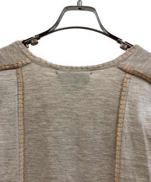 BURBERRY PRORSUM（バーバリープローサム）BURBERRY PRORSUM (バーバリープローサム) 薄手ニット ベージュ サイズ:Mの古着・服飾アイテム