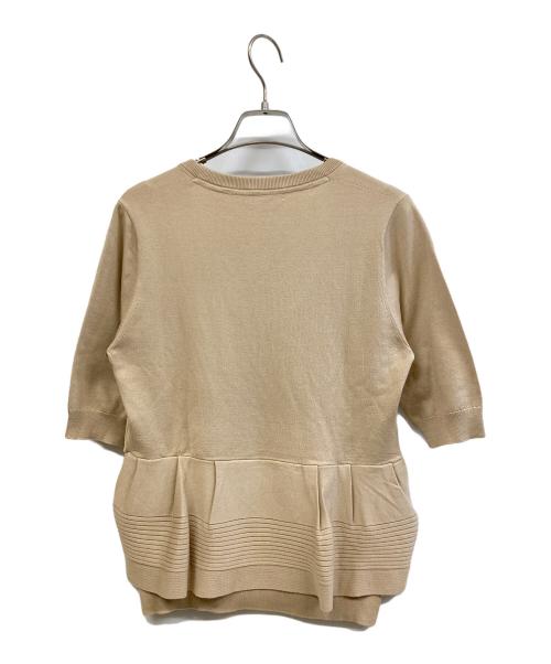 BURBERRY LONDON（バーバリーロンドン）BURBERRY LONDON (バーバリーロンドン) 薄手ニット ベージュ サイズ:Mの古着・服飾アイテム