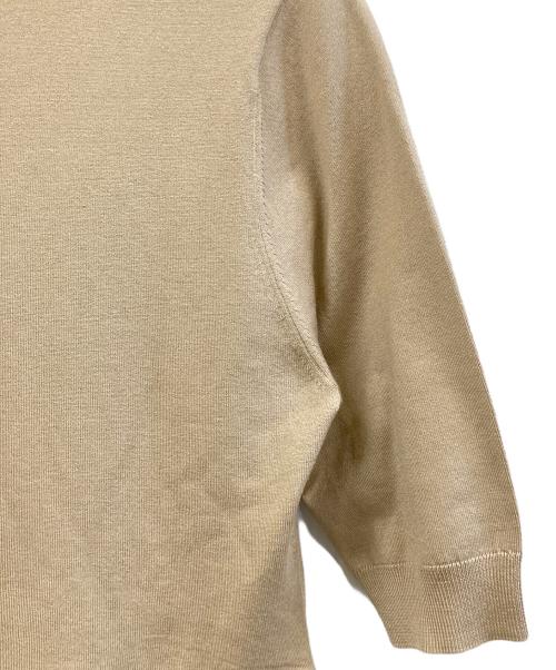 BURBERRY LONDON（バーバリーロンドン）BURBERRY LONDON (バーバリーロンドン) 薄手ニット ベージュ サイズ:Mの古着・服飾アイテム