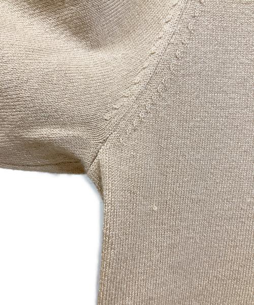 BURBERRY LONDON（バーバリーロンドン）BURBERRY LONDON (バーバリーロンドン) 薄手ニット ベージュ サイズ:Mの古着・服飾アイテム