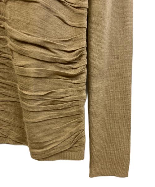 BURBERRY LONDON（バーバリーロンドン）BURBERRY LONDON (バーバリーロンドン) 薄手ニット ベージュ サイズ:Mの古着・服飾アイテム