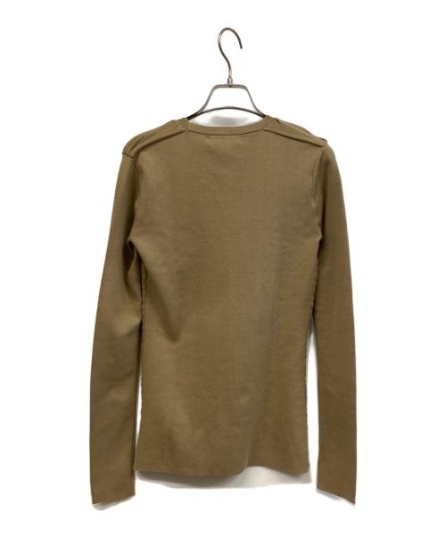 BURBERRY LONDON（バーバリーロンドン）BURBERRY LONDON (バーバリーロンドン) 薄手ニット ベージュ サイズ:Mの古着・服飾アイテム