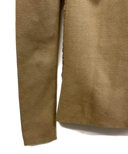 BURBERRY LONDON（バーバリーロンドン）BURBERRY LONDON (バーバリーロンドン) 薄手ニット ベージュ サイズ:Mの古着・服飾アイテム