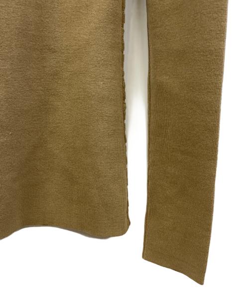 BURBERRY LONDON（バーバリーロンドン）BURBERRY LONDON (バーバリーロンドン) 薄手ニット ベージュ サイズ:Mの古着・服飾アイテム