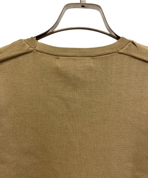 BURBERRY LONDON（バーバリーロンドン）BURBERRY LONDON (バーバリーロンドン) 薄手ニット ベージュ サイズ:Mの古着・服飾アイテム