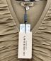中古・古着 BURBERRY LONDON (バーバリーロンドン) 薄手ニット ベージュ サイズ:M：8000円