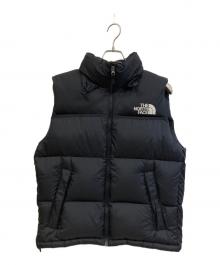 THE NORTH FACE（ザ ノース フェイス）の古着「ヌプシダウンベスト」｜ブラック