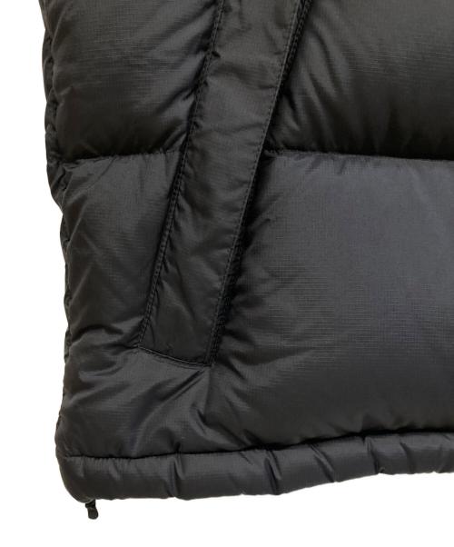 THE NORTH FACE（ザ ノース フェイス）THE NORTH FACE (ザ ノース フェイス) ヌプシダウンベスト ブラック サイズ:Mの古着・服飾アイテム