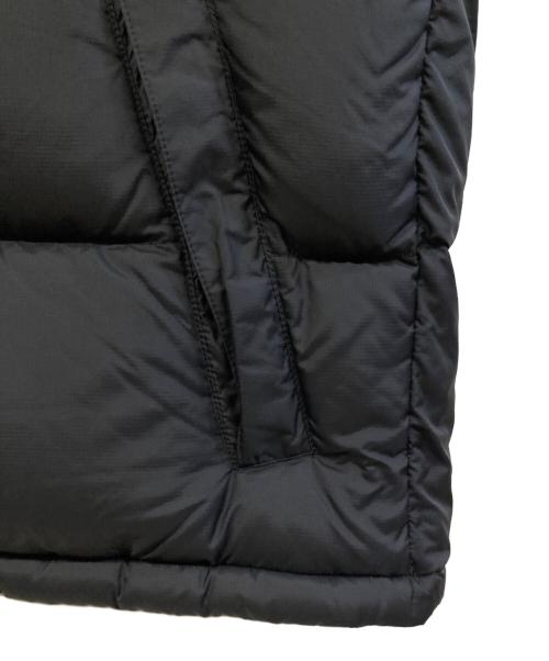 THE NORTH FACE（ザ ノース フェイス）THE NORTH FACE (ザ ノース フェイス) ヌプシダウンベスト ブラック サイズ:Mの古着・服飾アイテム